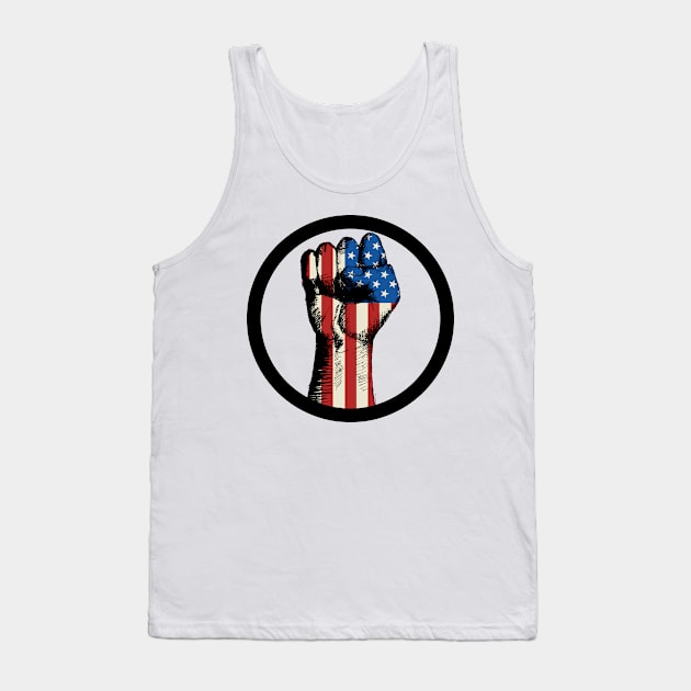 Freedom, Civil Rights, Protest, Black Lives Matter Tank Top by UrbanLifeApparel